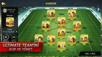 Fifa Ultimate Team Apk Full Mod Data Ndir Program