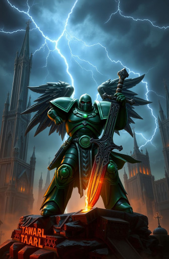 Dark Angels 40k Wallpaper