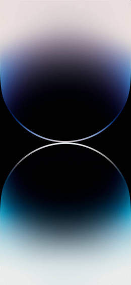 iPhone Pro Black Space Wallpaper