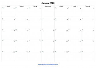 January Day Number Of The Year Calendar Wallpaper