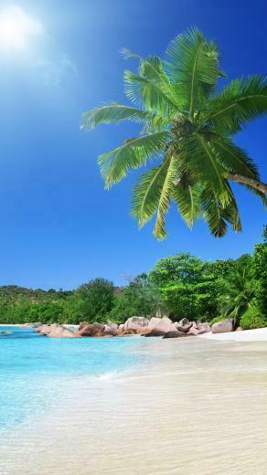 Tropical Beach Scenes Wallpaper