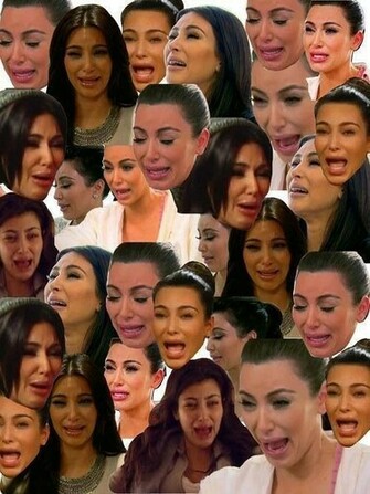 Cry Comfortably Kim Kardashian S Crying Face I Cant Stand