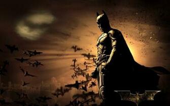 Batman The Dark Knight Logo Wallpaper Art HD