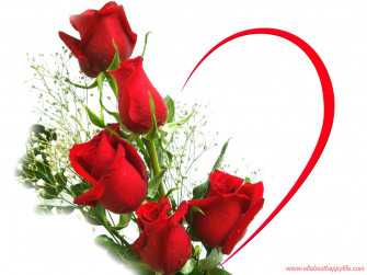 Love Wallpaper Red Roses Dsc03451