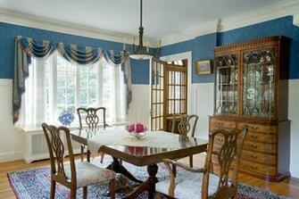 The Interior Design Process Began In Charlotte S Dining Room Because