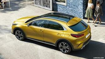 Kia Xceed Rear Three Quarter HD Wallpaper