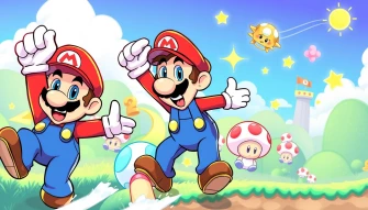 New Super Mario Bros Wallpaper