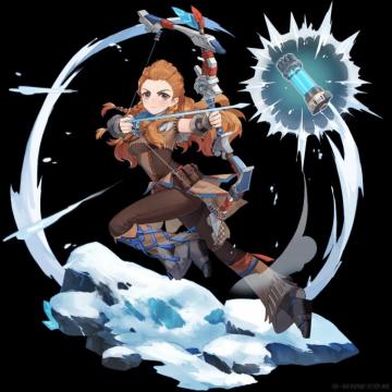 Genshin Impact Aloy Skills Descriptions And Splash Art Leaked