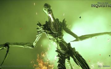 Darkspawn Dragon Age Inquisition Widescreen Wallpaper Desktop