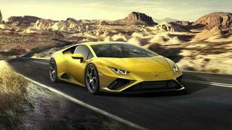 Lamborghini Huracan Evo Rwd 4k 5k Wallpaper HD Car