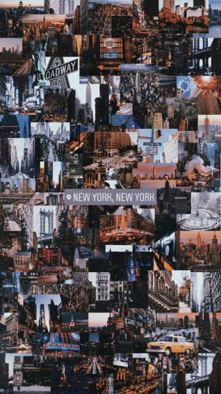 Lockscreen Wallpaper New York City Fond D Ecran Pastel
