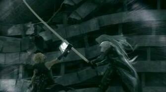 Cloud Vs Sephiroth Graphics Code Comments