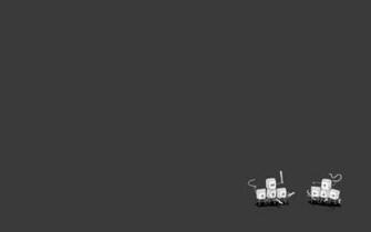 Funny Minimalistic Nerd Humor Wallpaper