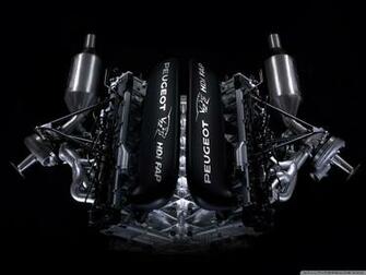 Peugeot V12 HDi Fap Engine Ultra HD Desktop Background Wallpaper