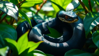 Black Mamba Wallpaper