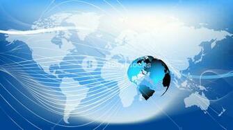 Blue Earth Technology Business And Communications Background