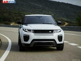 Range Rover Evoque Rear Wallpaper