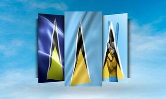 Saint Lucia Flag Wallpaper For Android Apk