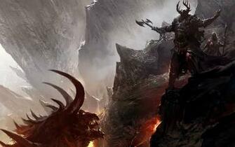 Papel De Parede Vem Pra Briga Drag O Guild Wars