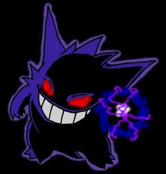 Gengar By Theonetruesircharles D5gja5s