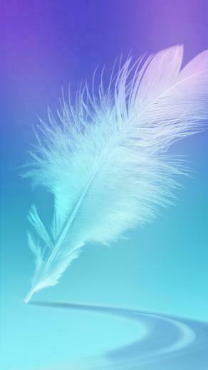 Wallpaper Phone Feather Samsung Galaxy J7