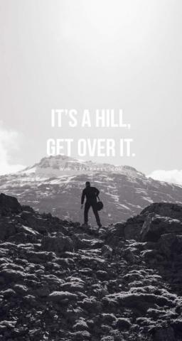 Motivation Men iPhone Wallpaper On