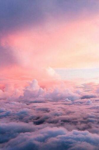 Pink Sky Wallpaper