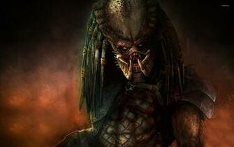 Scary Predator Wallpaper Movie