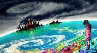 Pollution HD Wallpaper Background Image