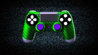 Ps4 Controller Custom Pink HD Wallpaper Background Image