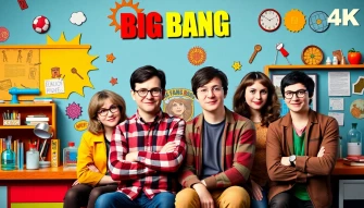 The Big Bang Theory 4k Wallpaper