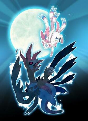 Sylveon Vs Hydreigon Pokemon Anime Pictures