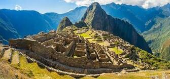 Machu Picchu HD Wallpaper