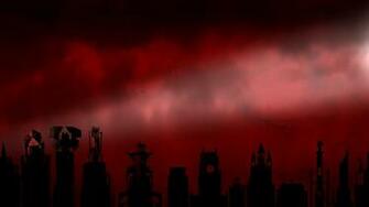 Dual Screen Bat Signal By Idisagreebecauseican HD Wallpaper General