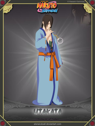 Utakata Jinchuriki Of Saiken By Alxnarutoall
