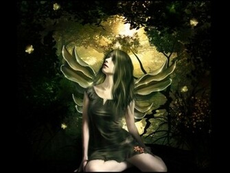 Shinning Butterfly Fairy Wallpaper Fairies
