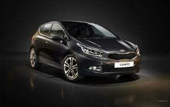 Wallpaper Kia Ceed Cars