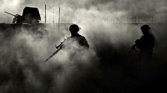 Soldiers War Wallpaper Guns Army Marines