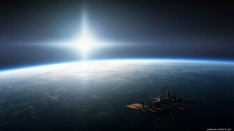 Earth From Space Wallpaper