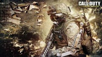 Call Of Duty Advanced Warfare Wallpaper By Thesyanart On