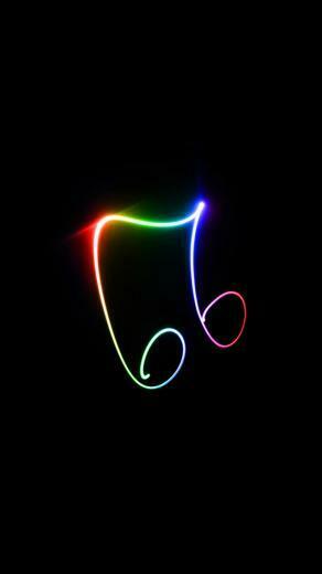 iPhone Wallpaper HD Music Up Background