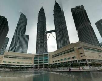 Wallpaper Desk Twin Tower Malaysia Wallpaperwallpaper