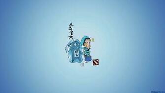 Dota Minimalist Wallpaper Full HD For Desktop