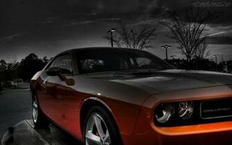 Papel De Parede Dodge Challenger Srt