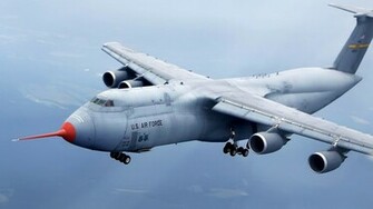 Us Air Force Plane HD Wallpaper