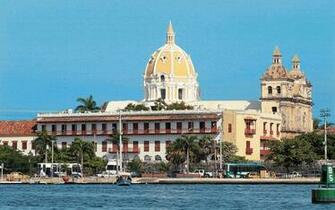 Cartagena De Indias Paisajes Colombia Wallpaper
