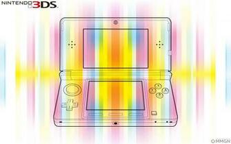 Prepare For The 3ds With An Awesome New Wallpaper Your Desktop