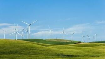 Lovely HD Windmill Wallpaper HDwallsource