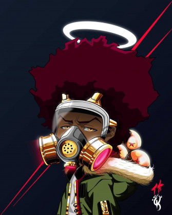 Huey Man Wallpaper