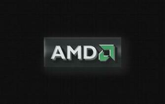 Dark Amd Logo Wallpaper